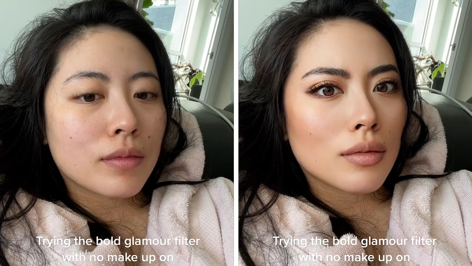 Kalmte Uitgaand verhaal TikTok's new 'Bold Glamour' filter is so realistic people think it's  problematic | CNN Business