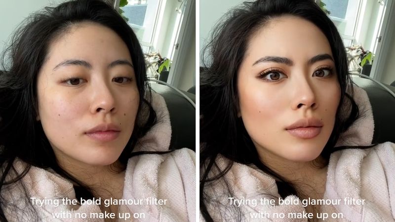 TikTok’s new beauty filter is so realistic people think it’s problematic | CNN Business
