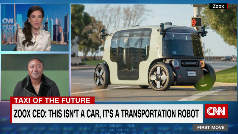The CEO of Zoox talks self-driving cars | CNN Business