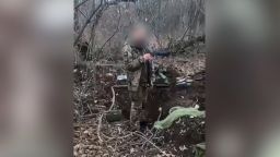 Horrific video appears to show a Ukrainian soldier, allegedly a prisoner of war, executed seemingly by Russian soldiers after he says: "Glory to Ukraine."