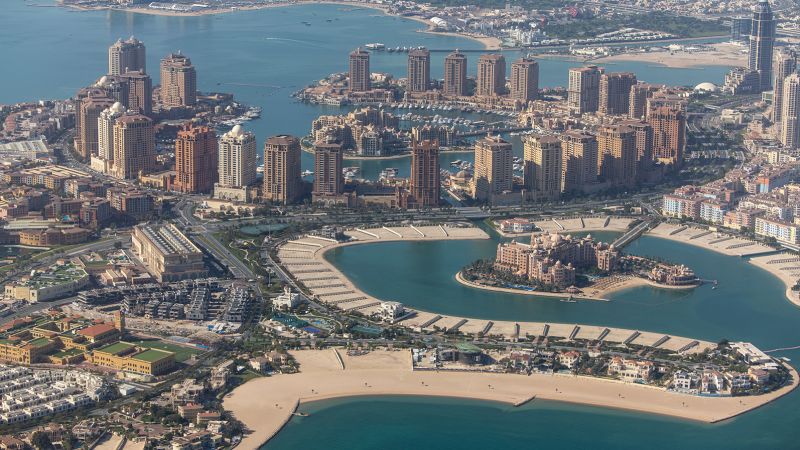 How an iridescent gem changed the face of Qatar | CNN