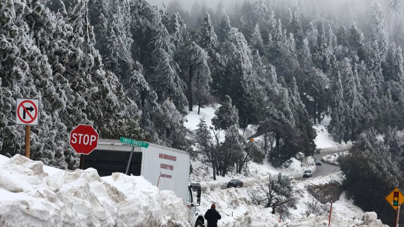 Threat of late-week flooding across much of California increases