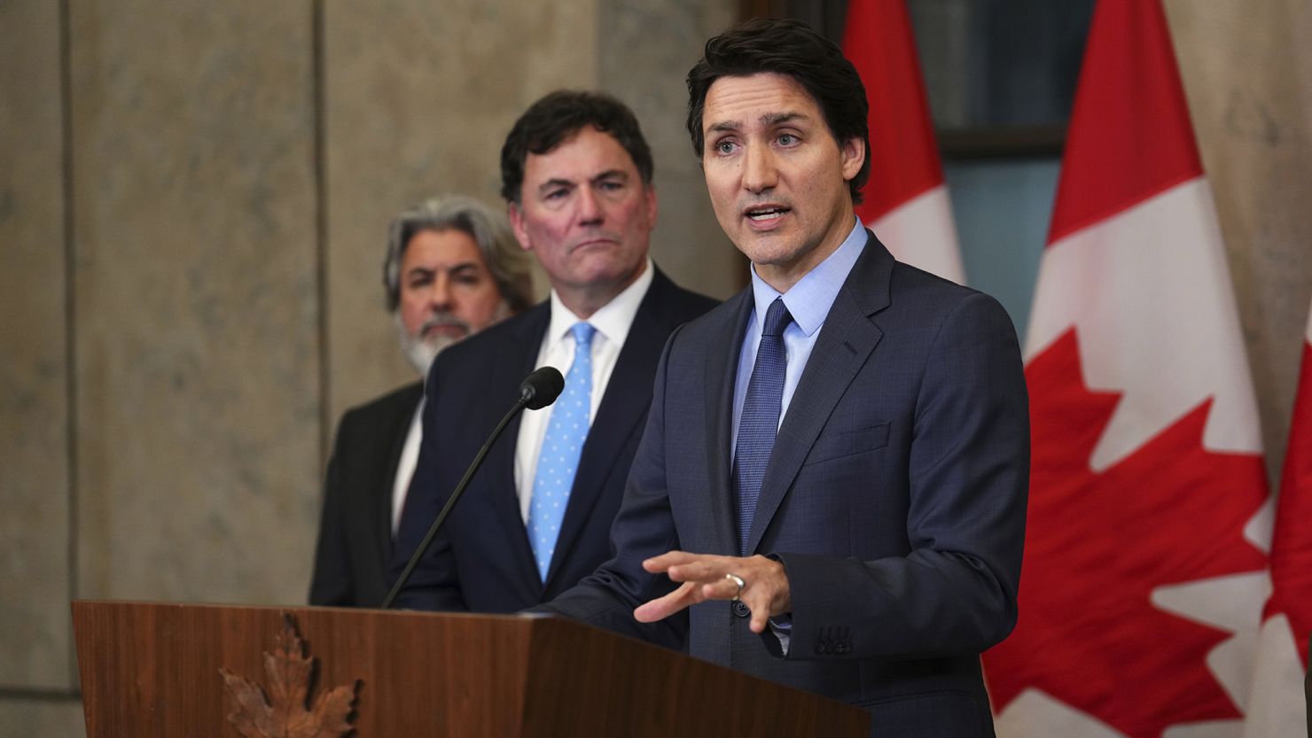 Canada's Prime Minister Justin Trudeau is under fire from opposition parties to immediately call a wide-ranging public inquiry into allegations of election interference. 