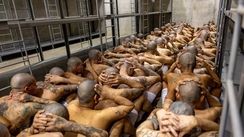 El Salvador gangs: Why president Nayib Bukele wants everyone to know about his new prison