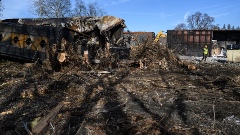 NextImg:NTSB launches special safety culture investigation of Norfolk Southern | CNN Business