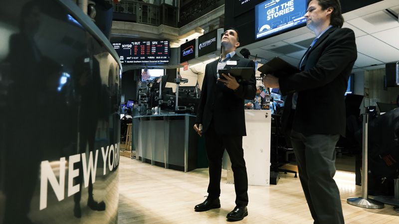 NextImg:Jerome Powell's testimony sent markets reeling. That may be a good thing | CNN Business