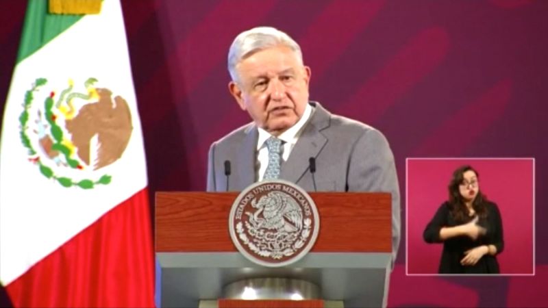 NextImg:Mexican president: Those who are responsible will be punished  | CNN