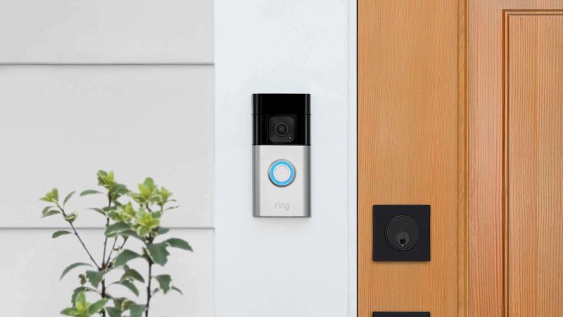 the new ring doorbell