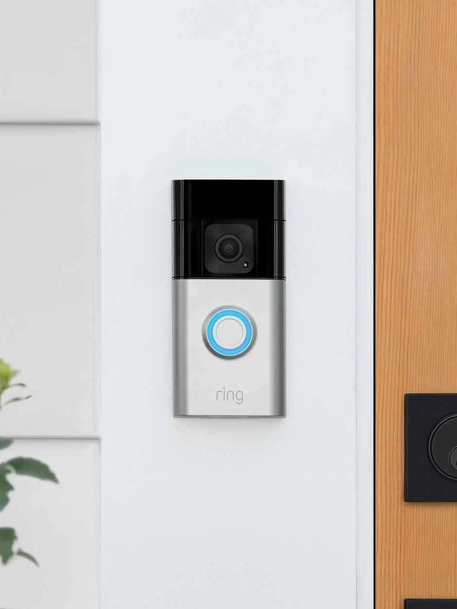 Ring Video Doorbell Echo Dot Wireless WiFi Compatibility Smart Video