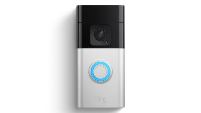 New ring hot sale doorbell