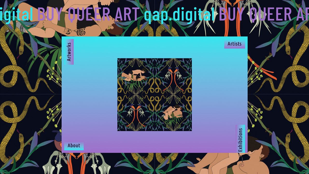 The digital platform hoping to redefine 'queer' art CNN