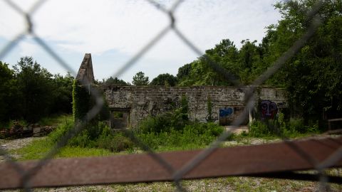 The old Atlanta Prison Farm is seen  on July 22, 2022.