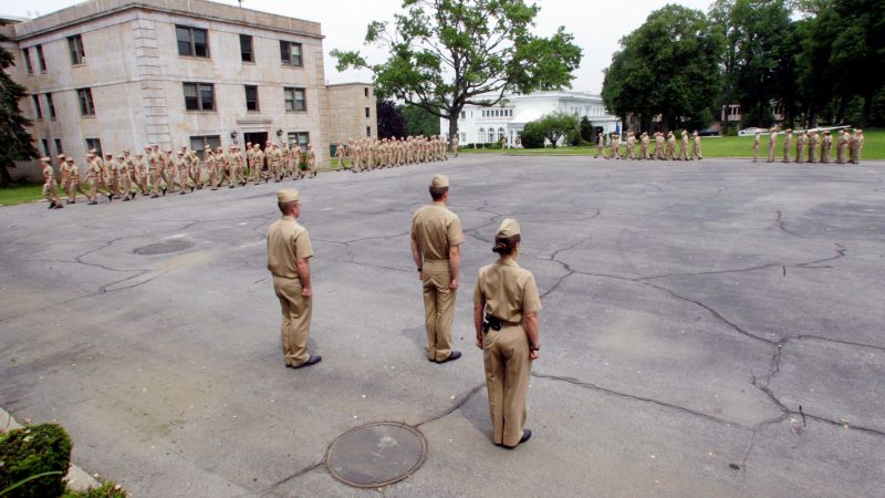 NextImg:Sexual assault victims at the US Merchant Marine Academy reluctant to trigger investigations amid culture of fear | CNN