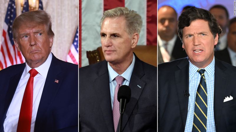 Trump, McCarthy and Fox run out a new truth-defying playbook