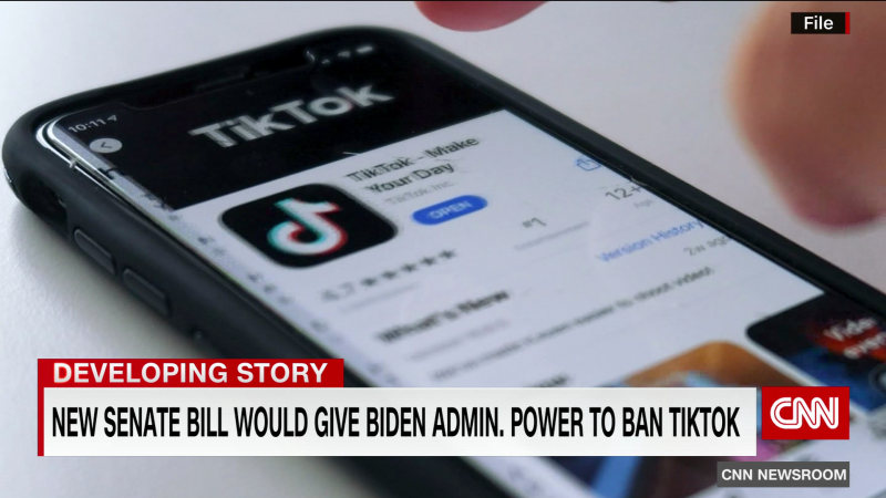 Bipartisan bill aims to give Biden administation the power to ban TikTok | CNN