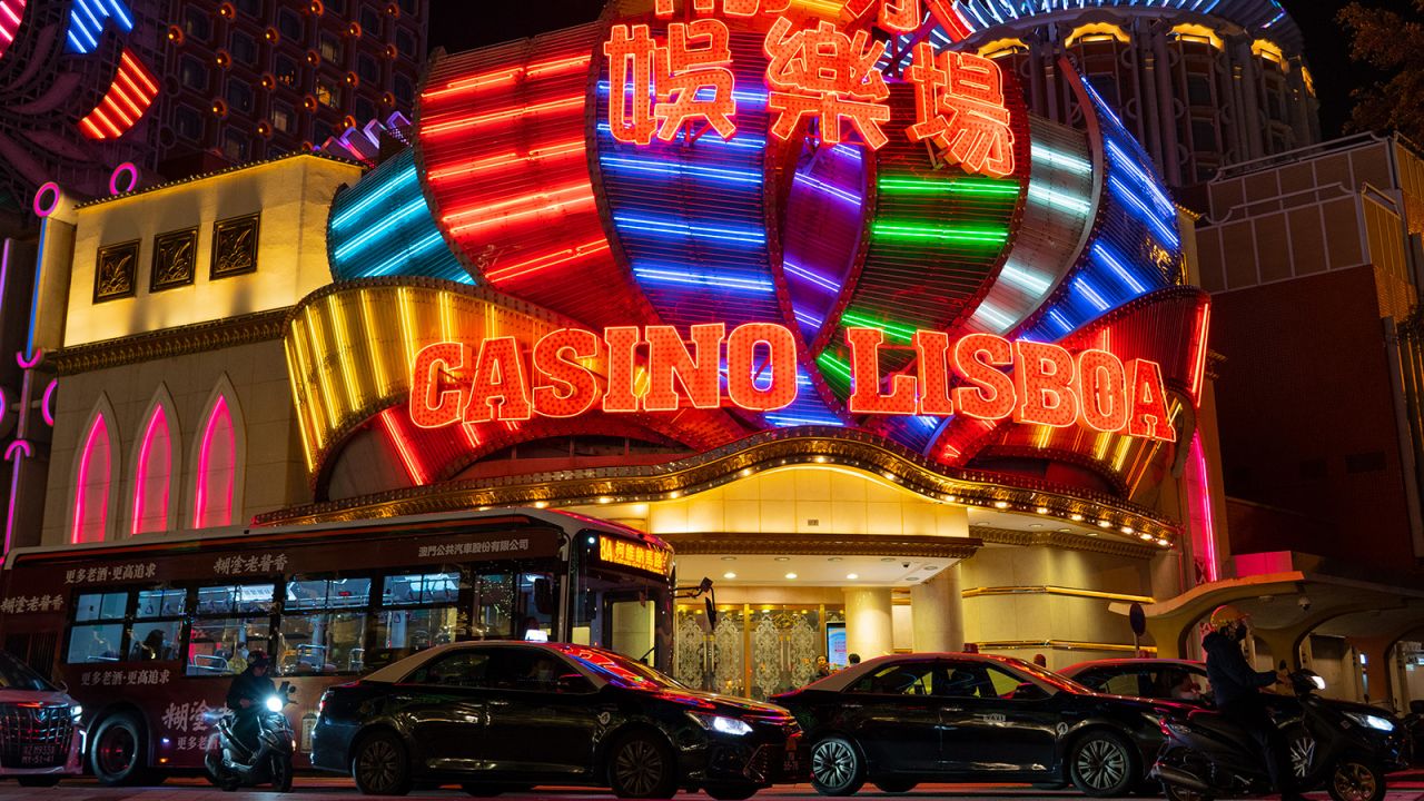 The Lisboa is one of Macao's most recognizable casinos.