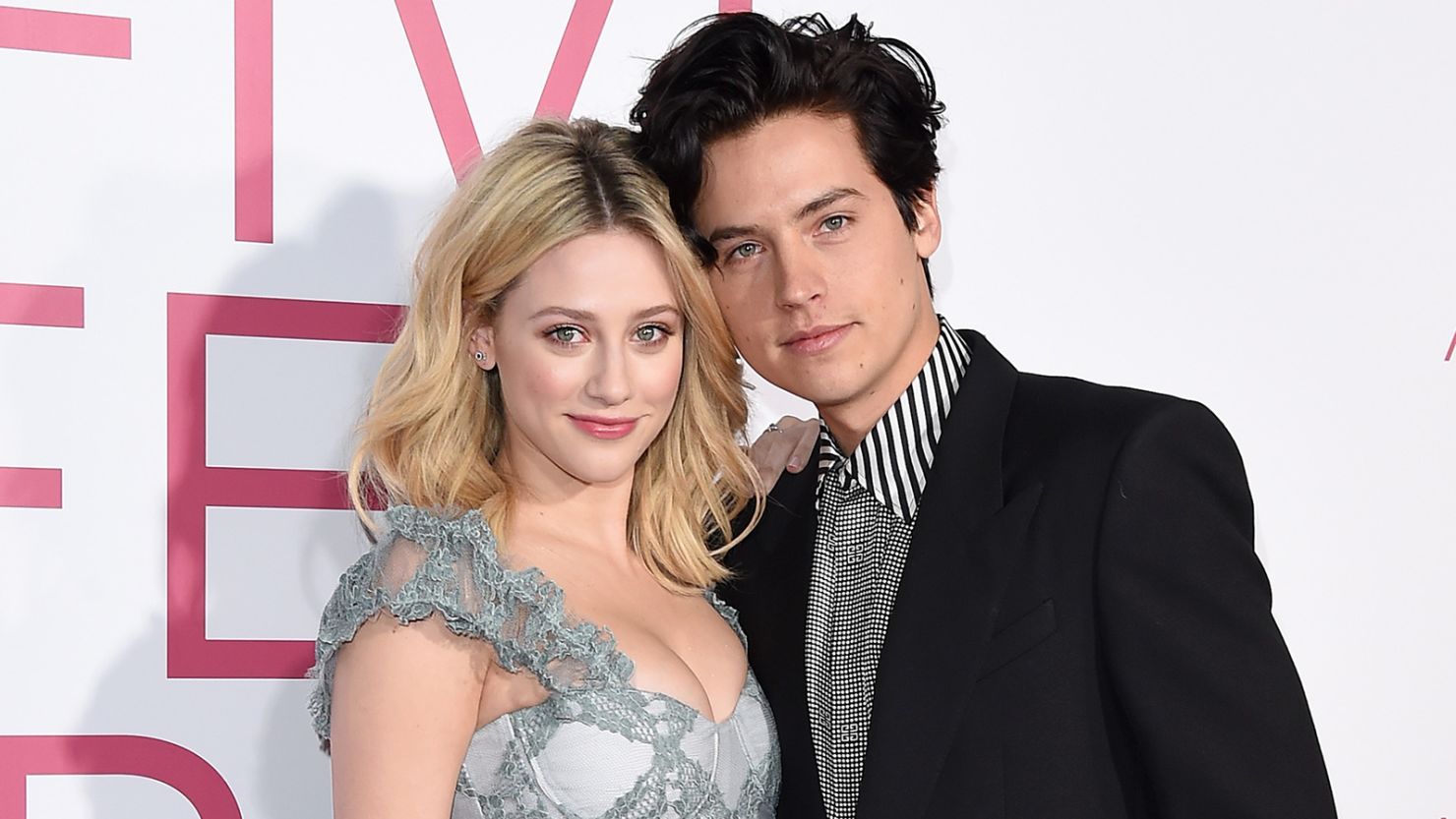 Lili Reinhart and Cole Sprouse, here in 2019, broke up in 2020.