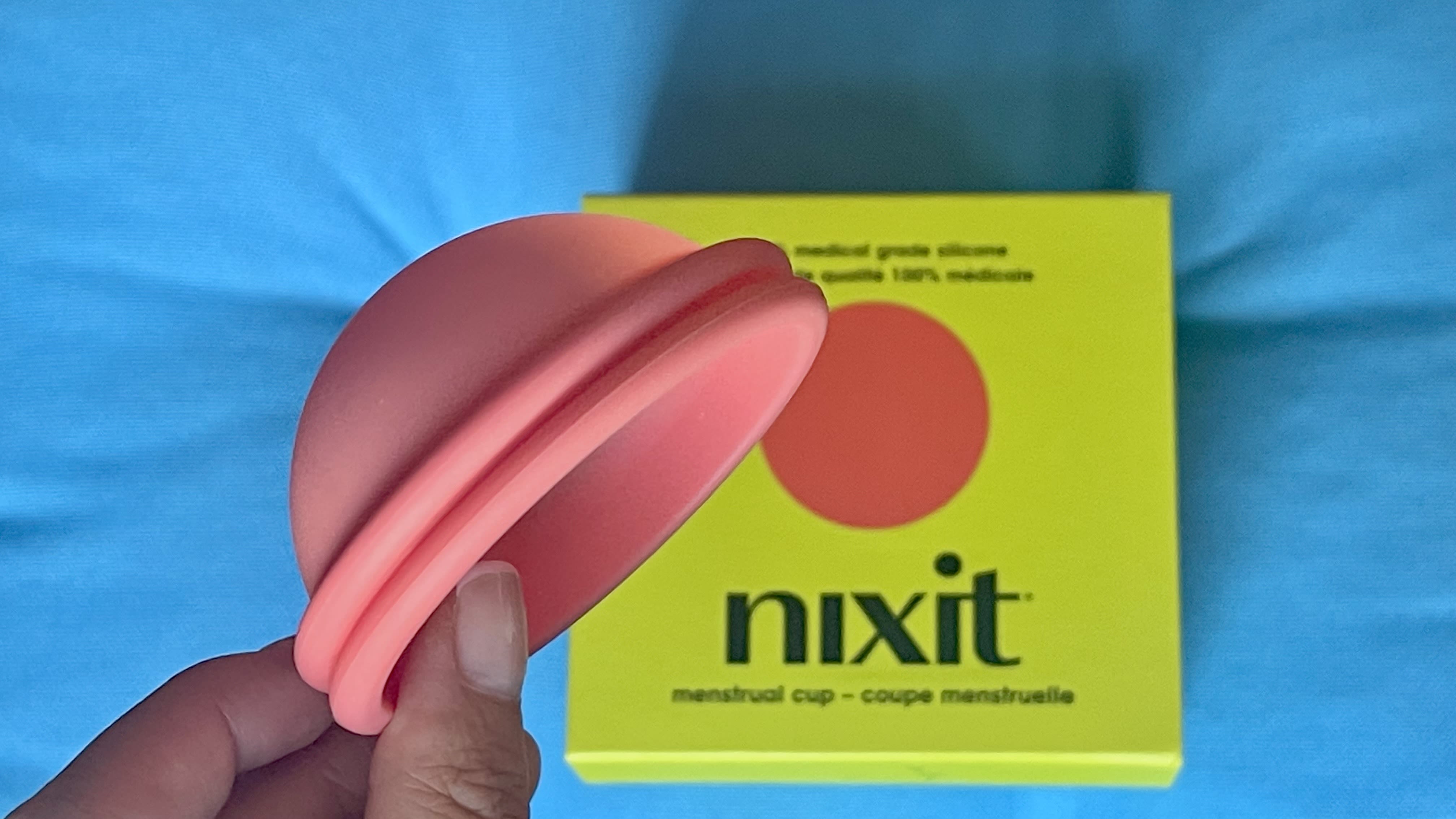 Comfort-Focused Menstrual Cups : nixit