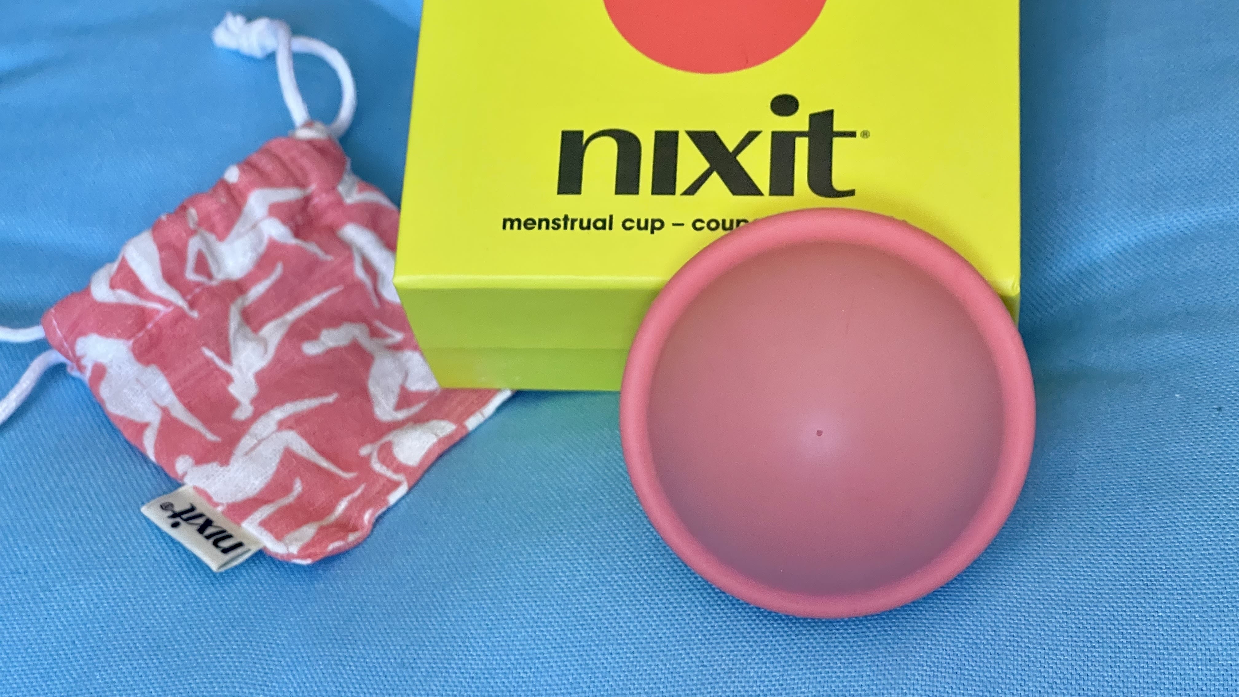 nixit Cup Review  It's Actually a Reusable Disc 