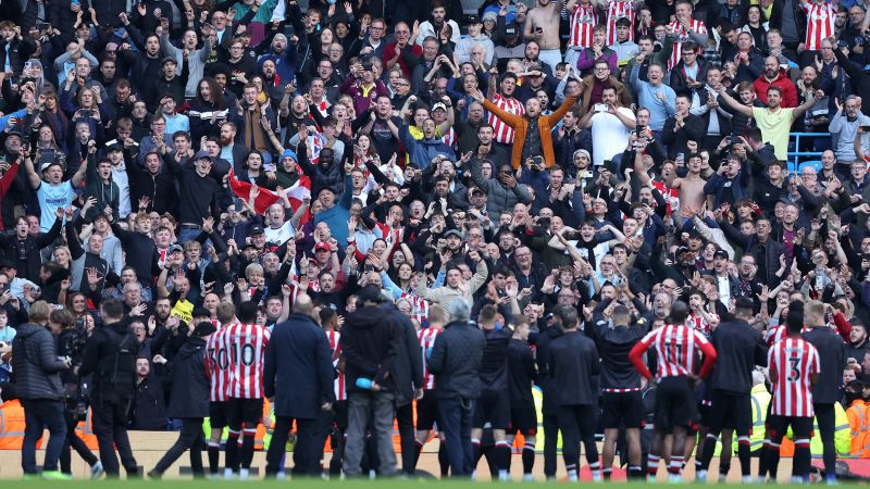 Brentford FC: Premier League club sifts through over 85,000 players using data and ‘good eyes’ | CNN