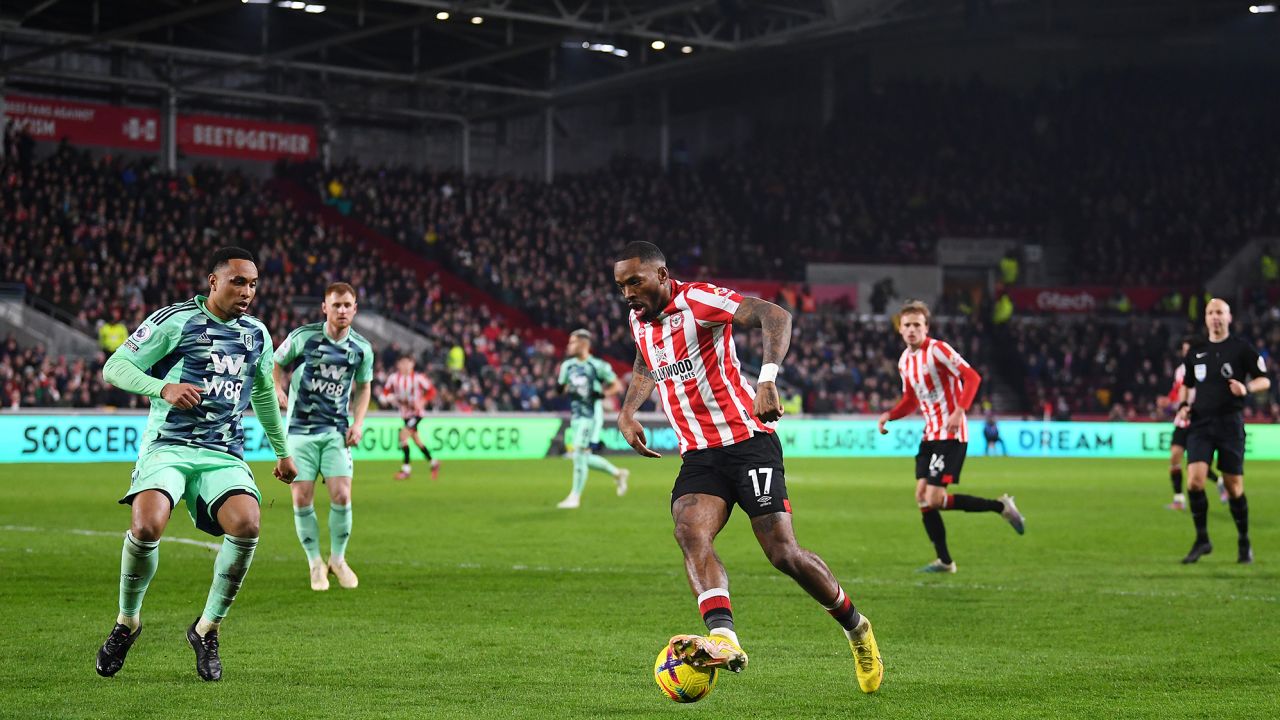 Ivan Toney has been a success story for Brentford and is currently the Premier League's third top scorer.