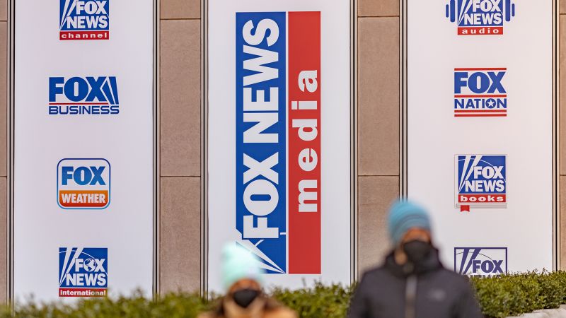Fox News and Dominion spar in new legal filings | CNN Business