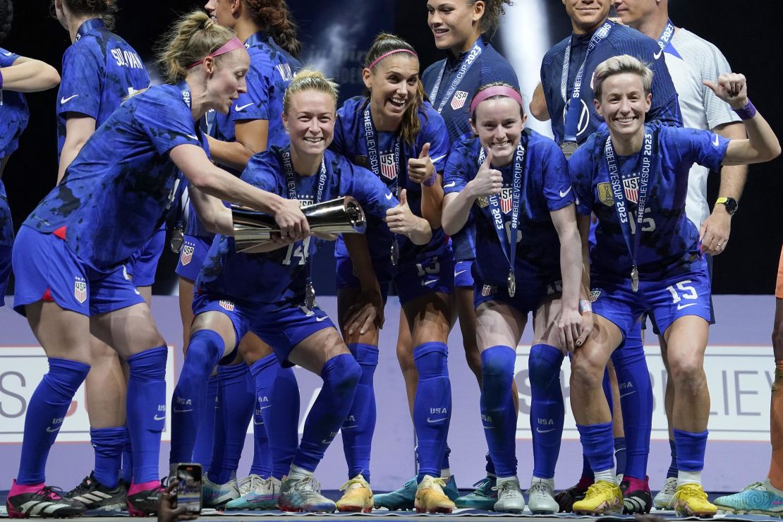 The USWNT fought for the agreement for years, through lawsuits and lobbying.