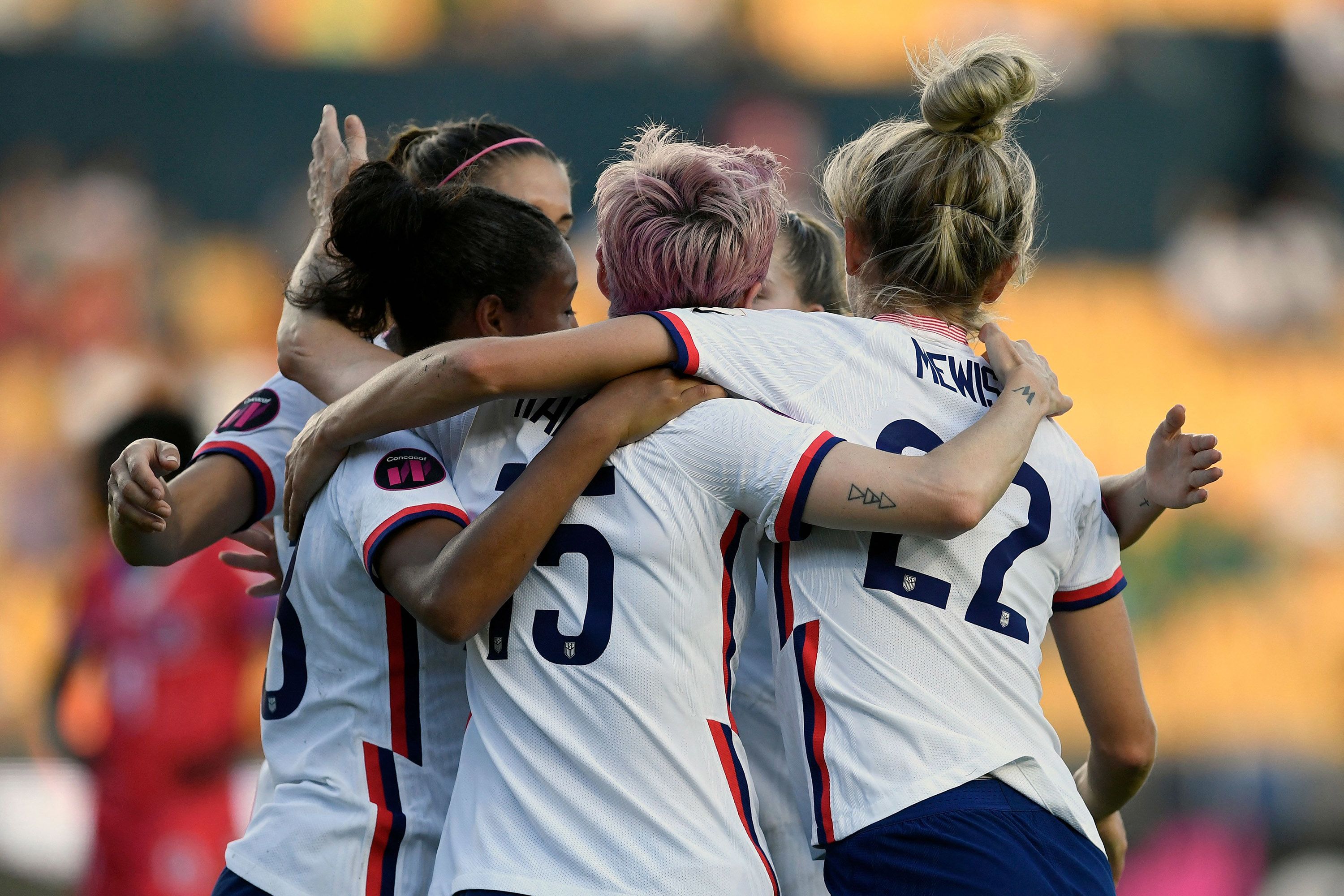 What We're Watching: Brazilian women footballers get equal pay