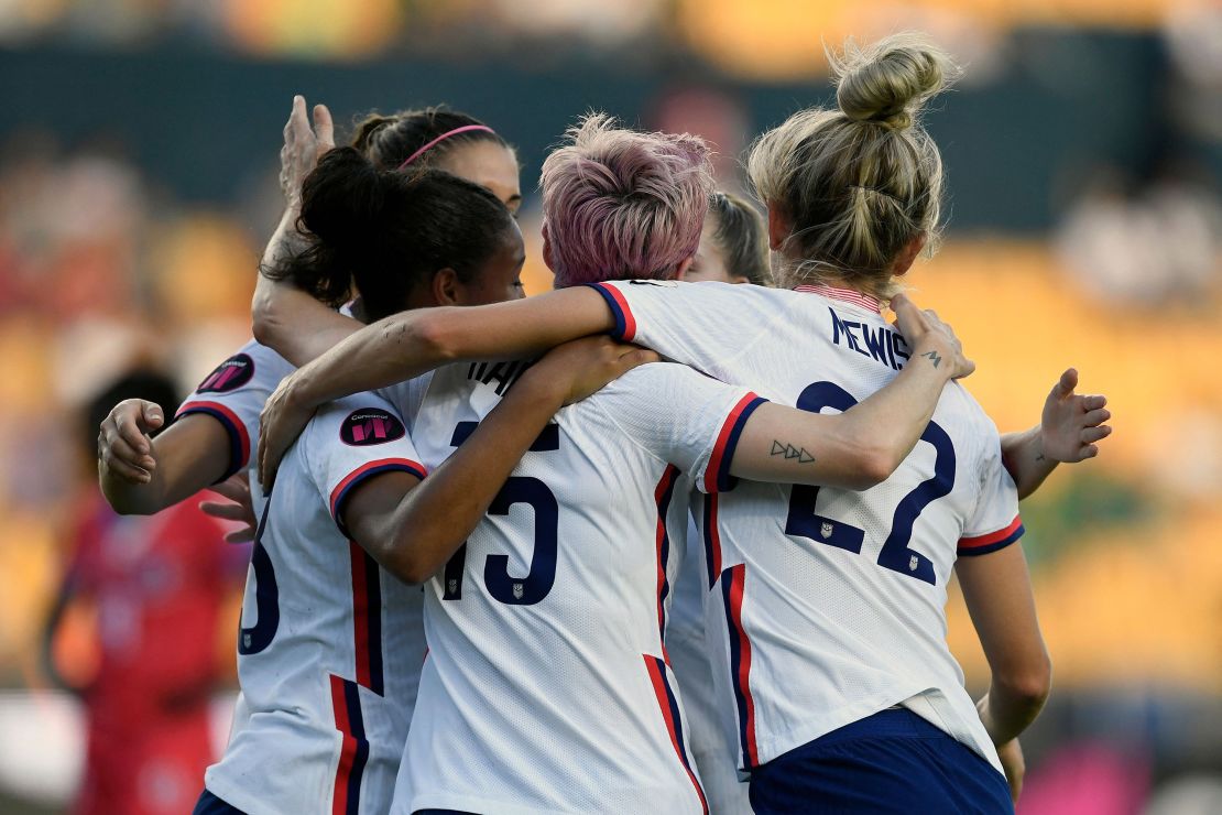 The agreement, Rapinoe reflected, came as part of "a refusal to accept anything other than what we felt like we deserved."