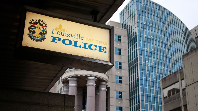 NextImg:Louisville Metro Police Department uses 'excessive force' and 'unlawfully discriminates against Black people,' DOJ report says | CNN Politics