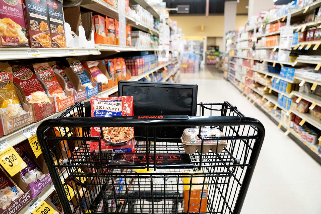 Grocery stores are struggling to stock their empty shelves