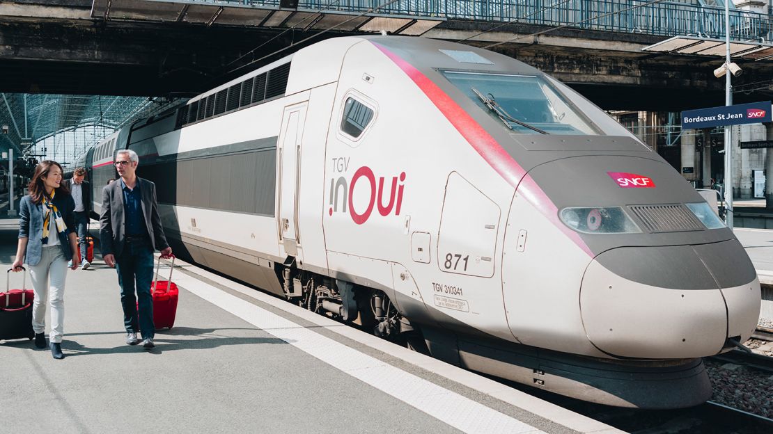 The current "Duplex" TGV is set to get a restyle with the new TGV-M.