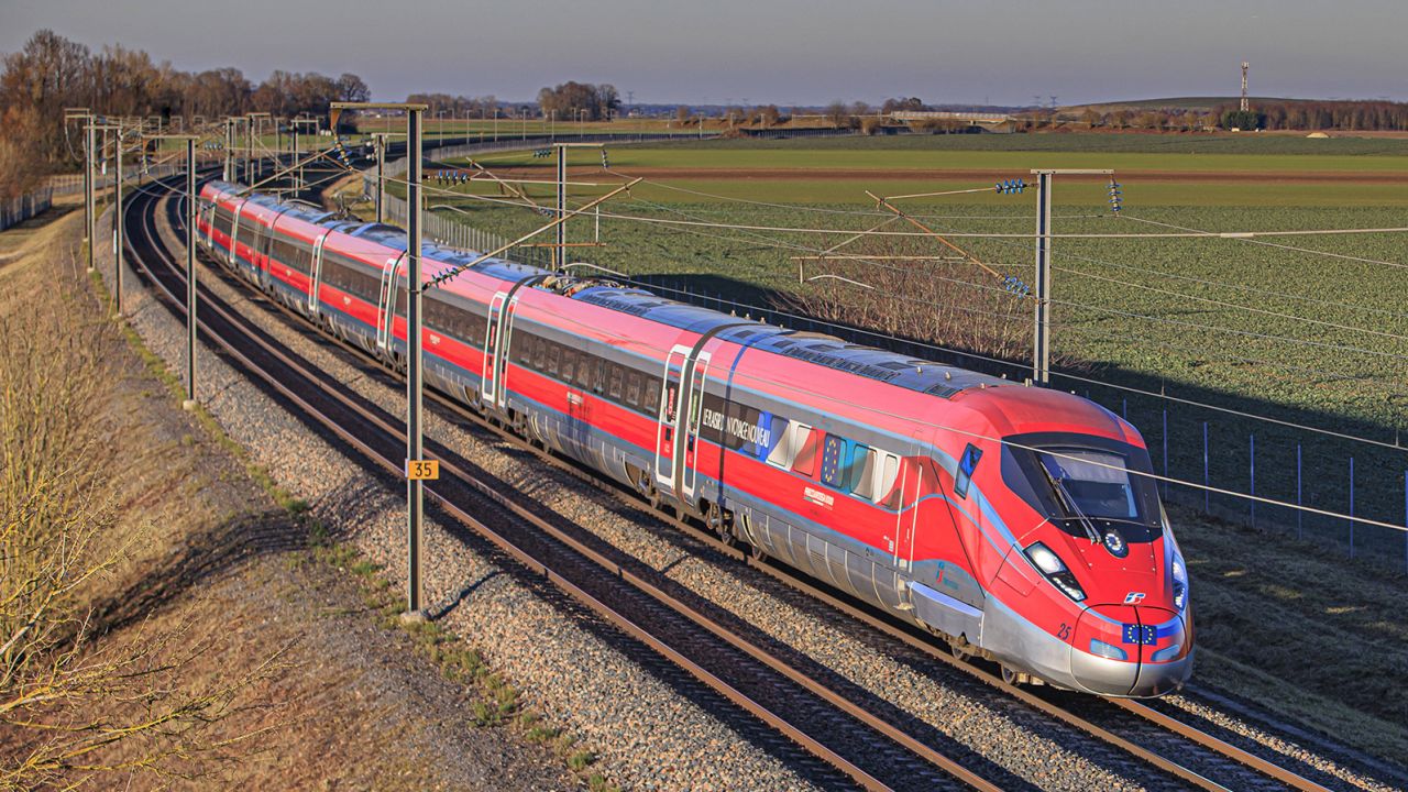 The TGV is facing stiff competition from Italy's Frecciarossa trains, which now operate between Paris and Milan.