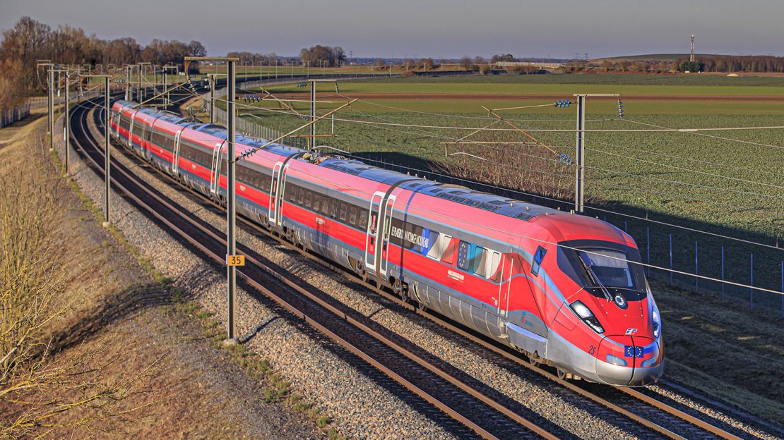 The TGV is facing stiff competition from Italy's Frecciarossa trains, which now operate between Paris and Milan.