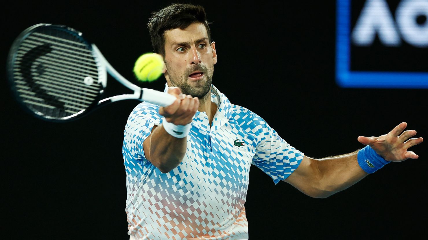 Djokovic, who is unvaccinated against Covid-19, said last month that he had hoped for a "positive result" on being able to receive special permission to play tournaments in the US.