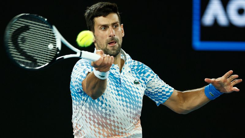 Novak Djokovic speaks to CNN about competing with Nadal and Federer: ‘At times I was really pissed off to be part of that era’