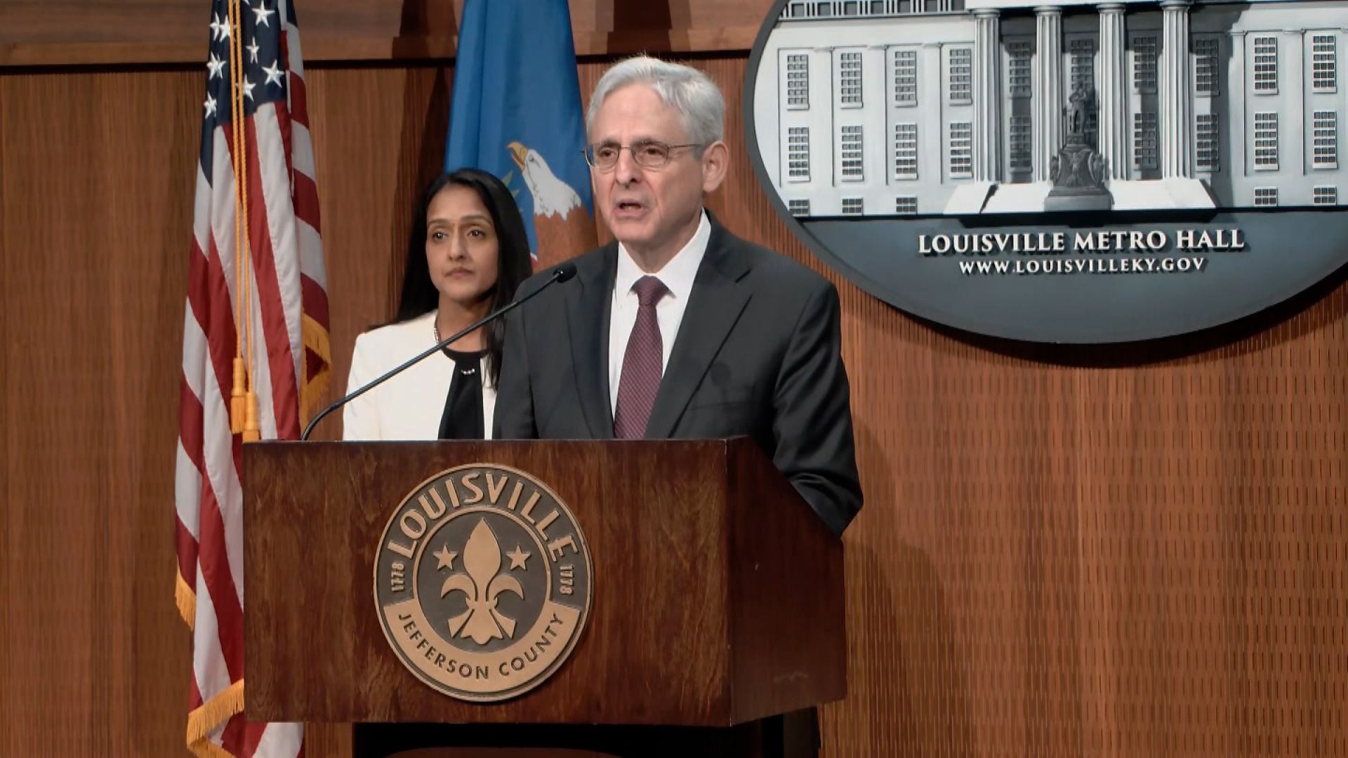 Unacceptable  heartbreaking': AG Garland calls out Louisville Metro  Police Department