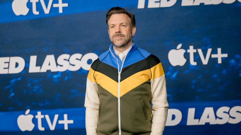 NextImg:Jason Sudeikis reveals where he finds his 'Ted Lasso' zone | CNN