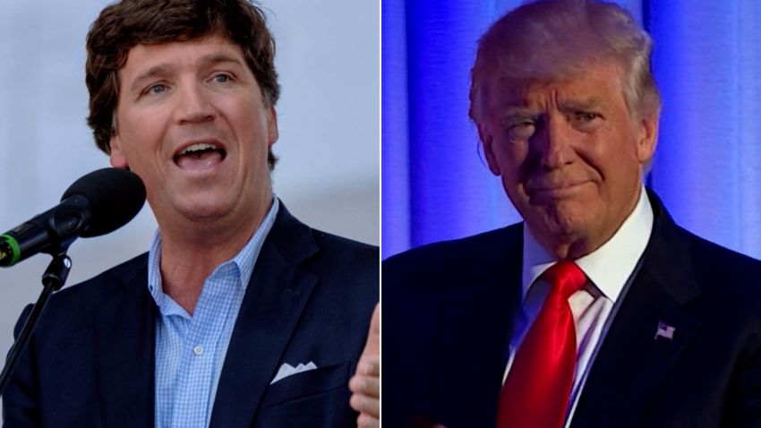 tucker carlson trump SPLIT