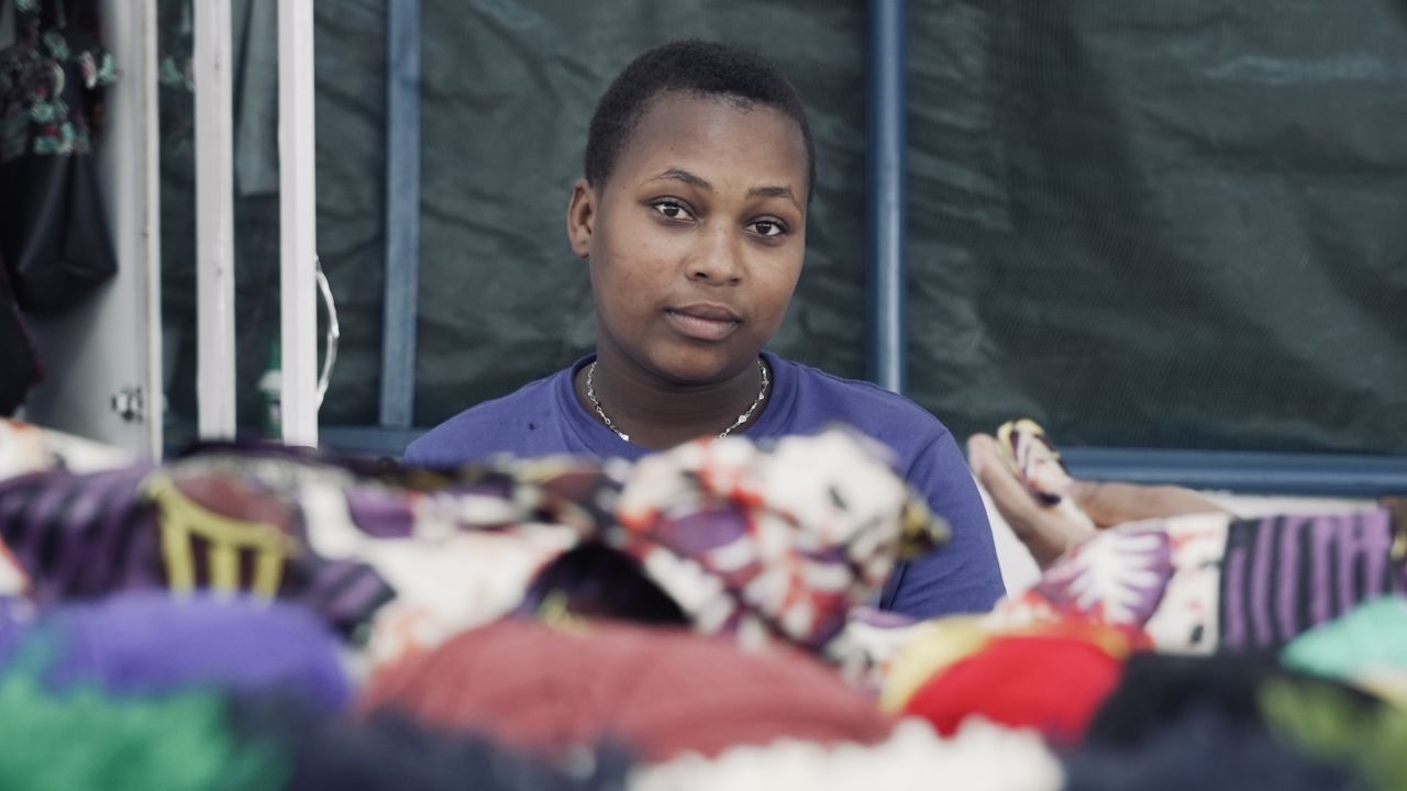 Mercy Esther spent years in domestic servitude without pay.