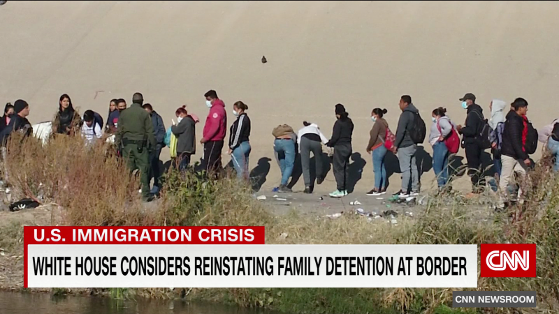Biden weighs family detention as Title 42 ends | CNN