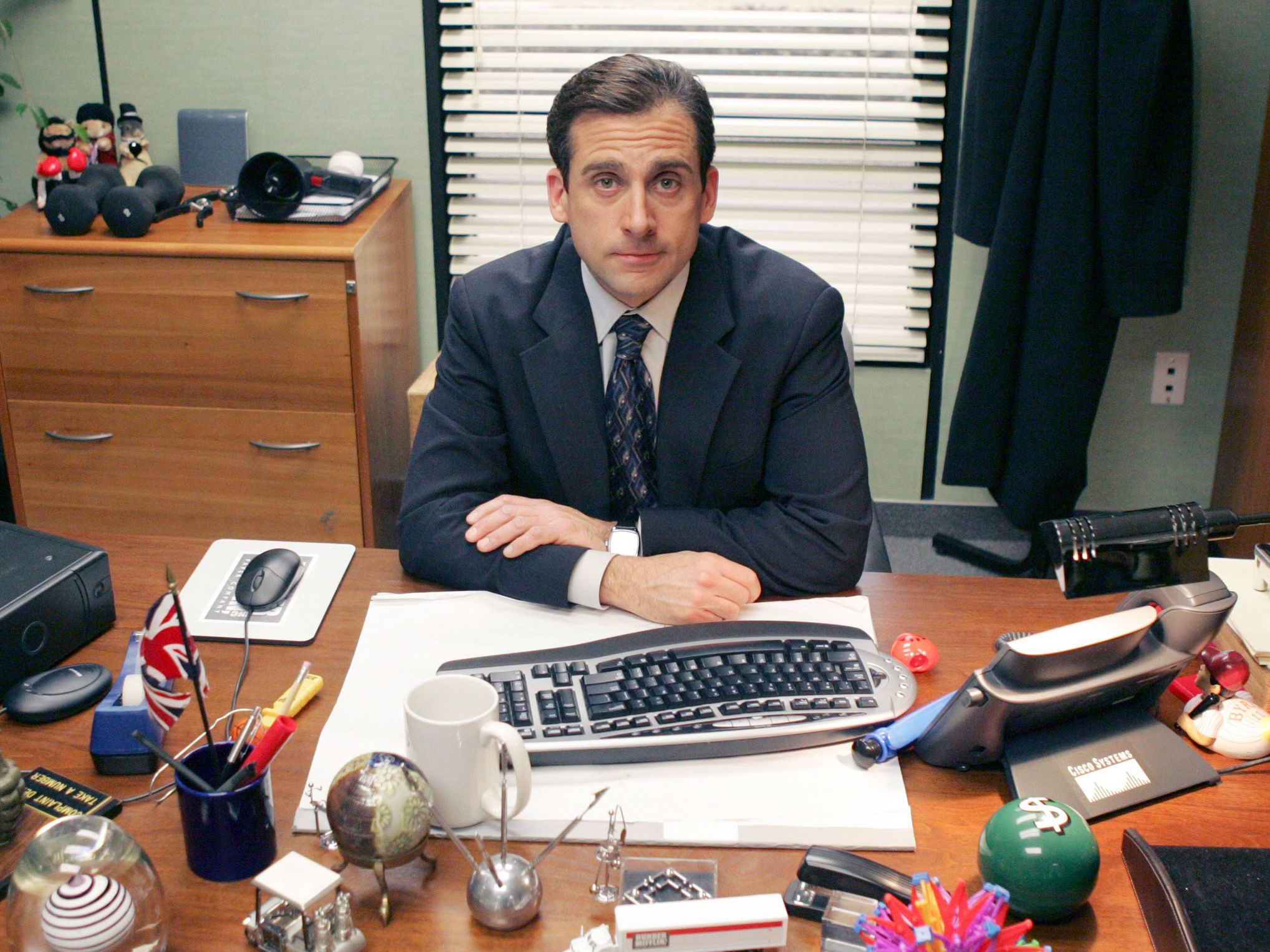 Steve Carell reminisces about final days as Michael Scott on 'The Office' |  CNN