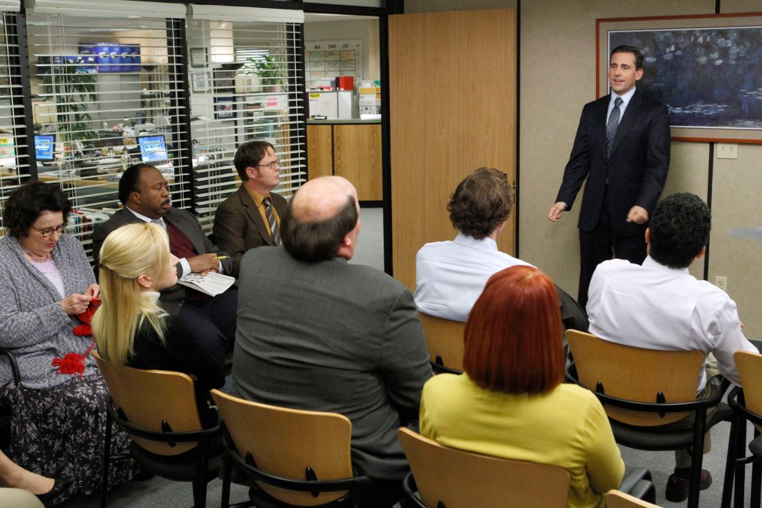 Steve Carell and the cast of 'The Office.'