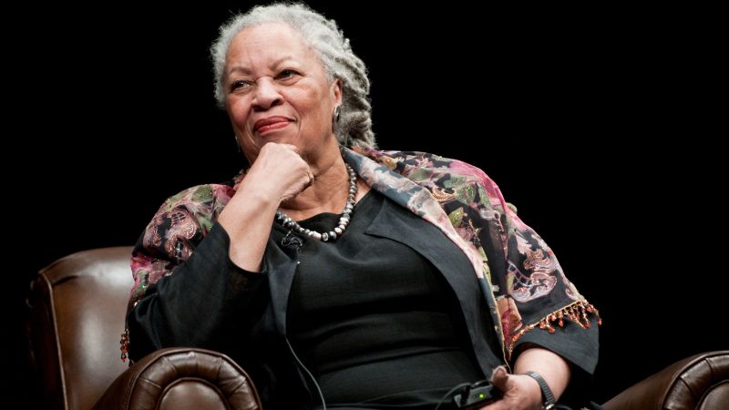 Toni Morrison is memorialized on a USPS Forever stamp CNN