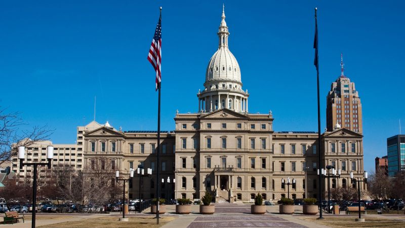 NextImg:Michigan Senate votes to repeal 1931 abortion ban | CNN Politics