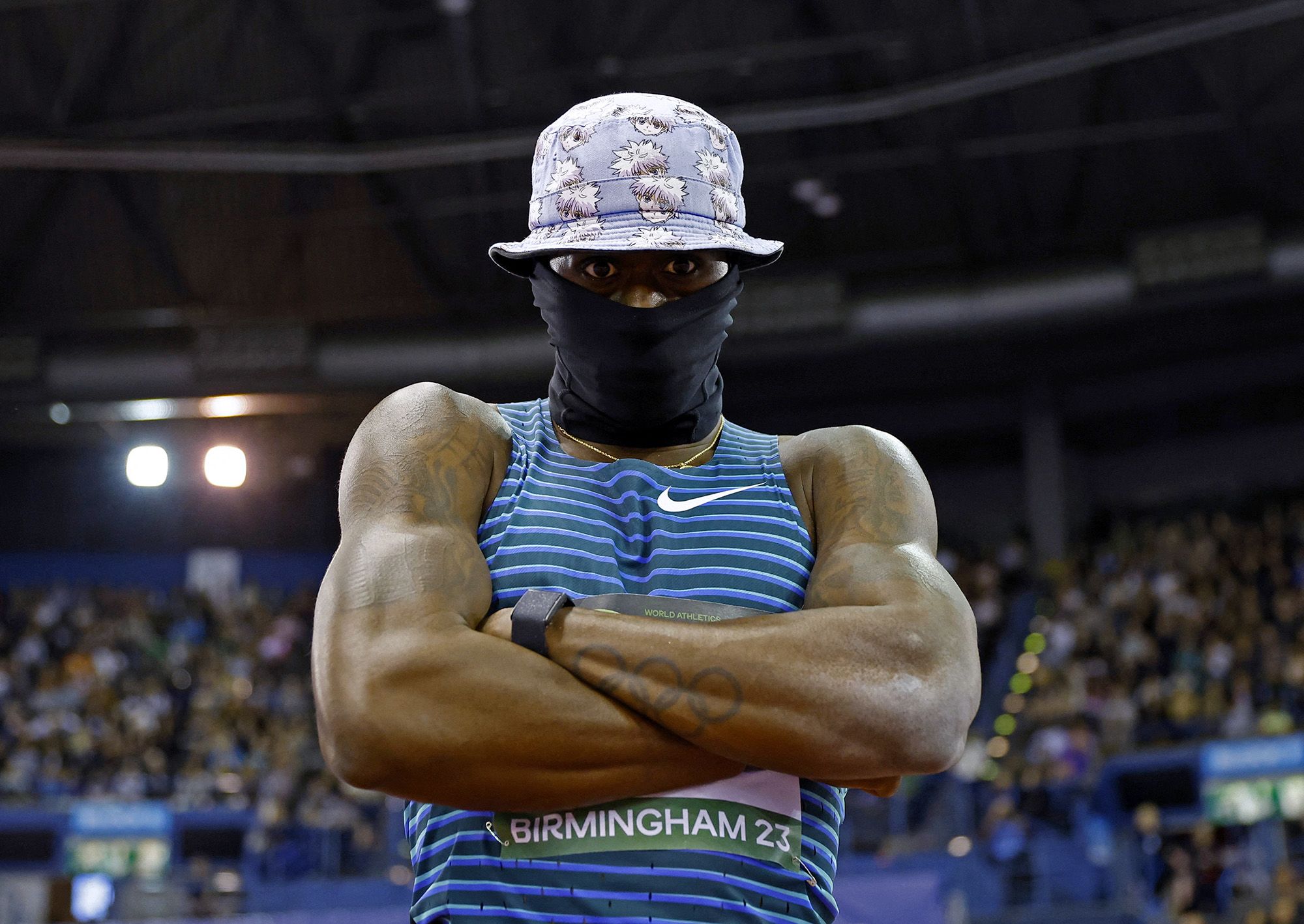 How Marquis Dendy brought bucket hats to athletics