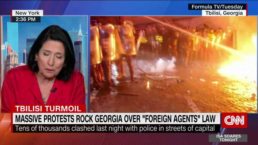 exp Georgia president foreign agents bill 030802pSEG1 cnni world_00032408.png