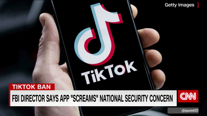 U.S. House Democrat discusses bill to authorize TikTok ban | CNN Business
