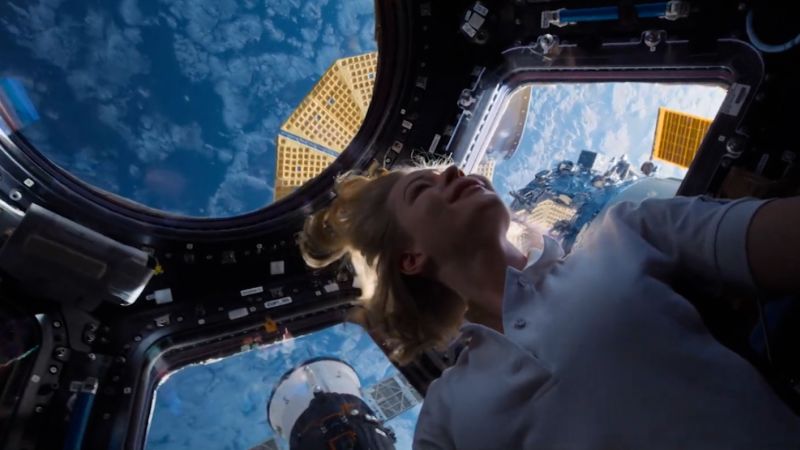 NextImg:Video: Trailer for 'The Challenge,' the Russian film shot in space, released | CNN Business
