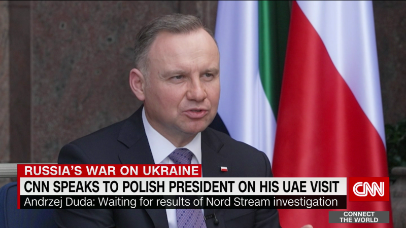 CNN’s Becky Anderson sits down with Polish President Andrzej Duda | CNN